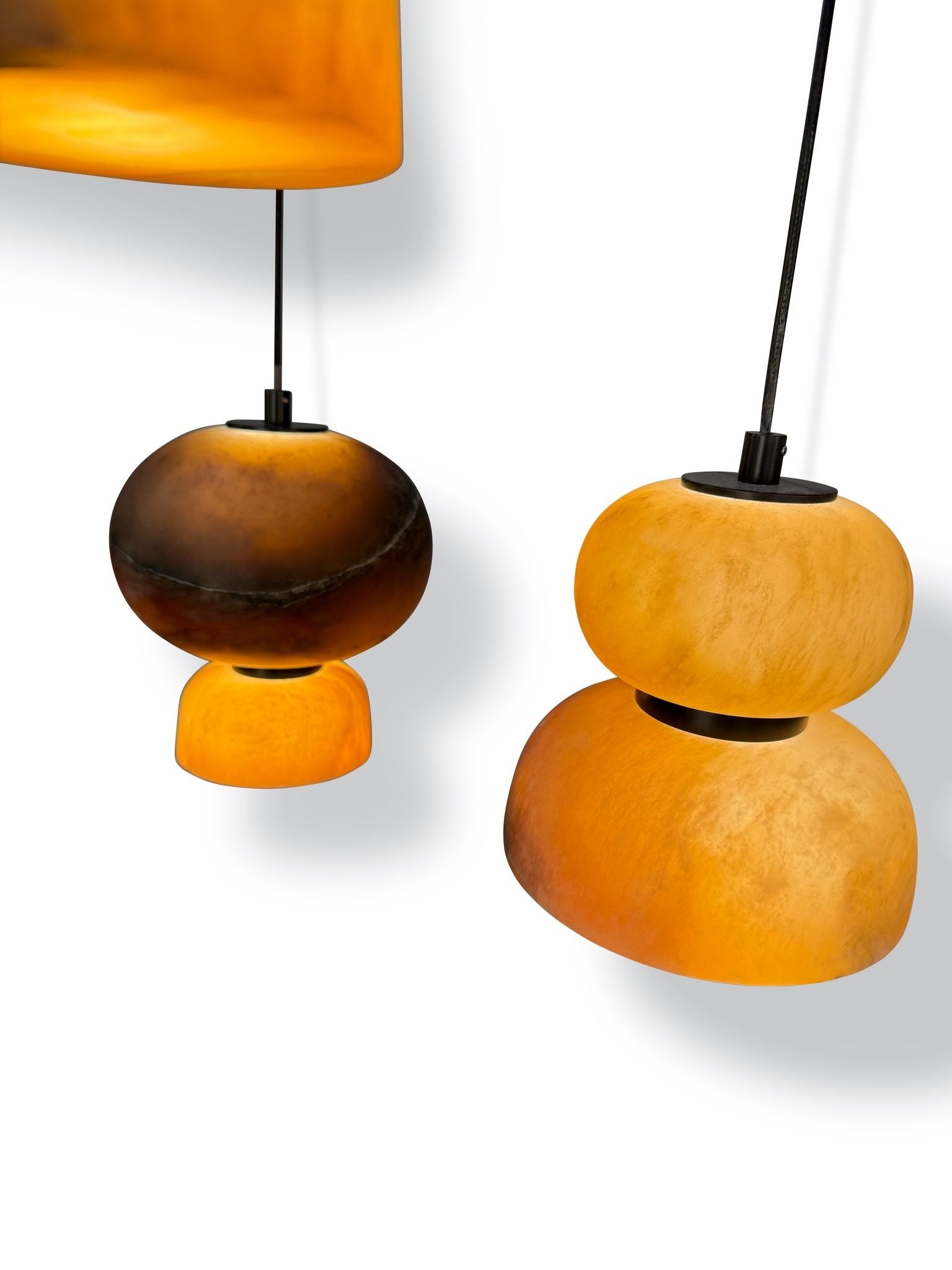 BELLE C Pendant Lava Stone