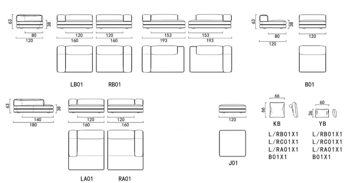 ALESSANDRO Sofa 320