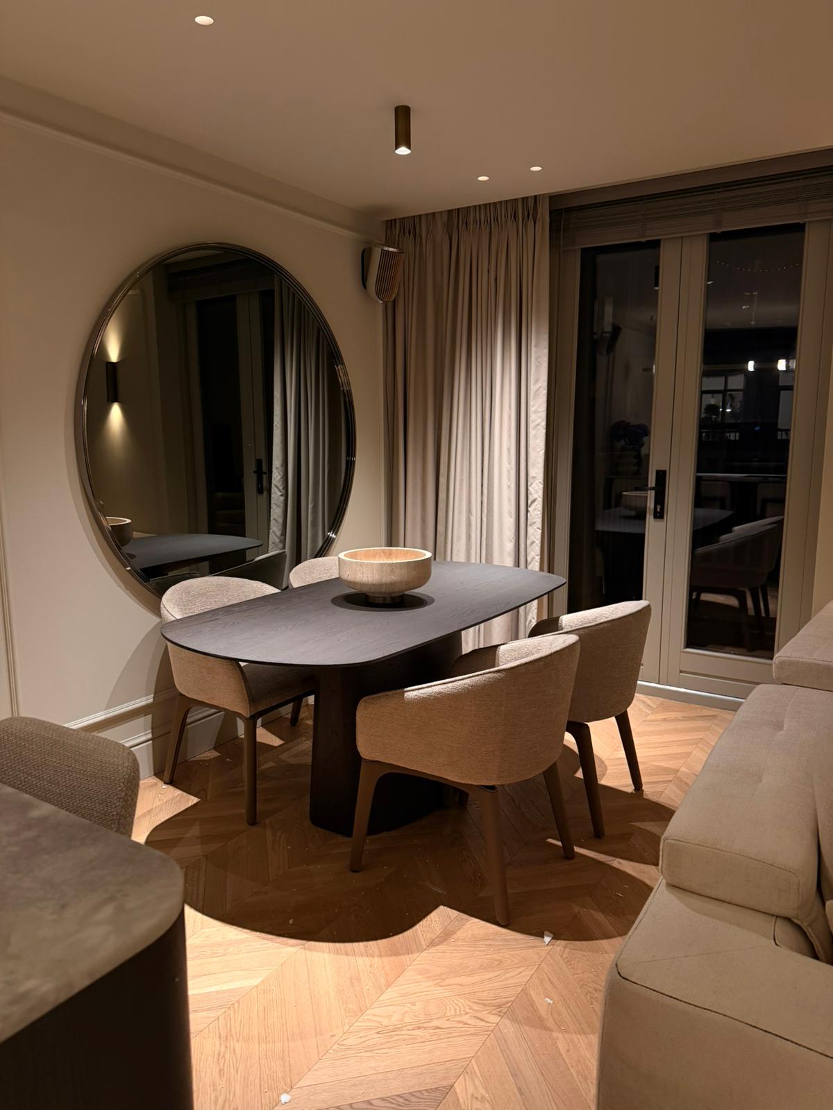 AMALFI Dining Table Rectangular