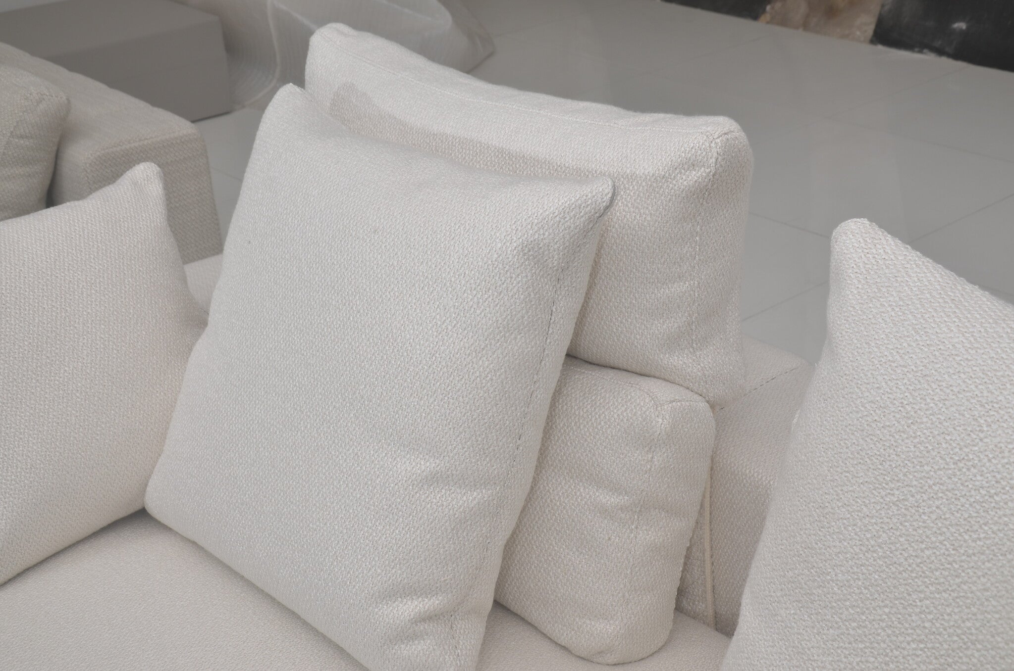 VENICE Sofa Beige 308cm