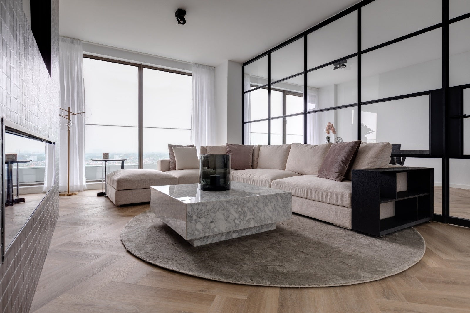 CHIANTI Round Carpet 280