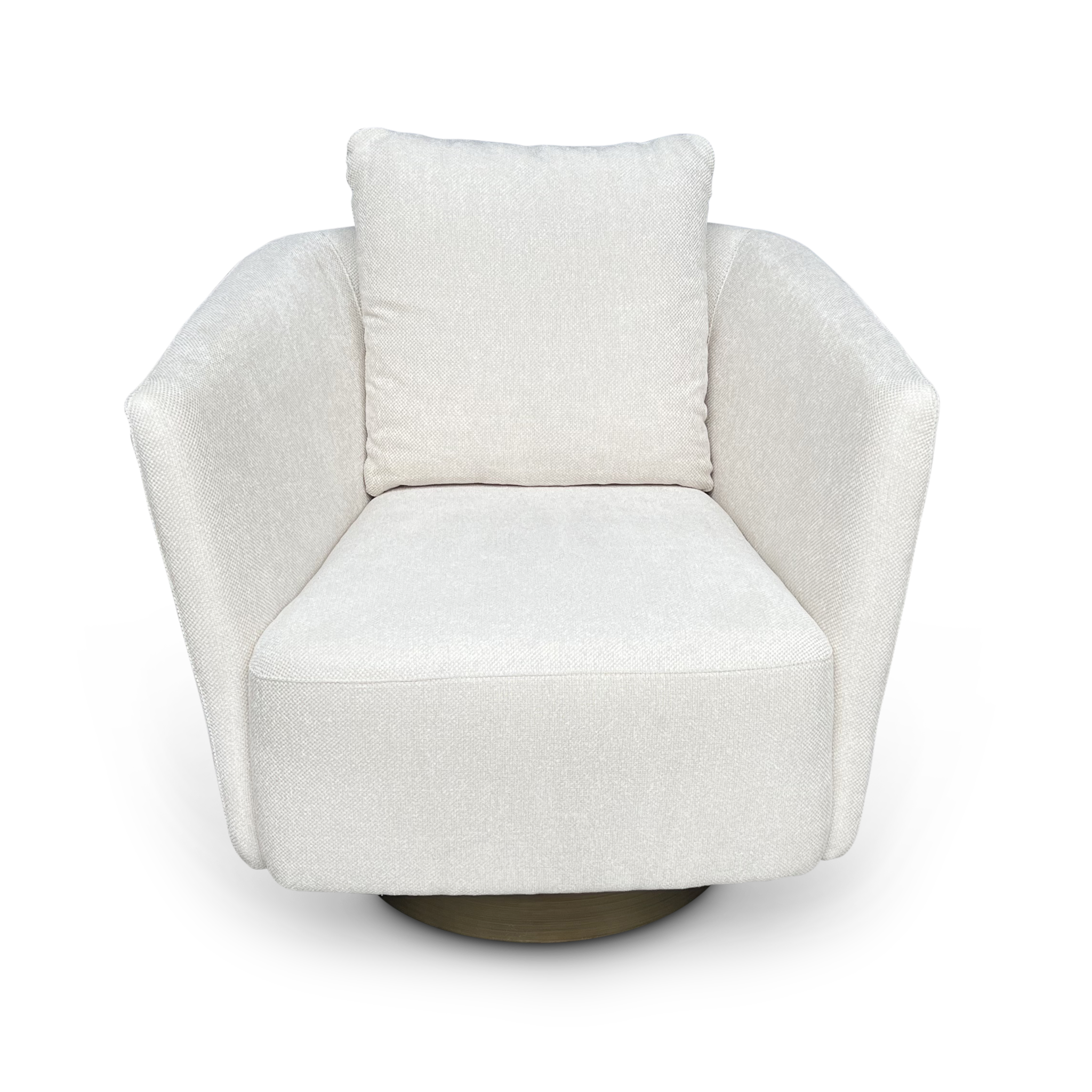 BORGIA Swivel Arm Chair