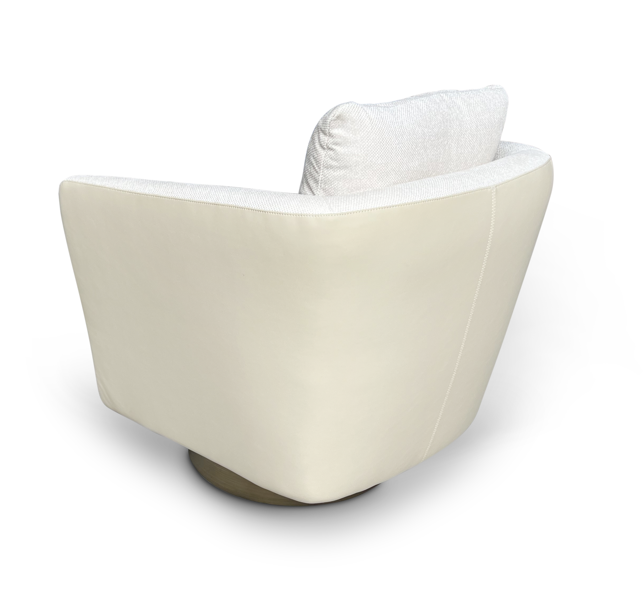 BORGIA Swivel Arm Chair