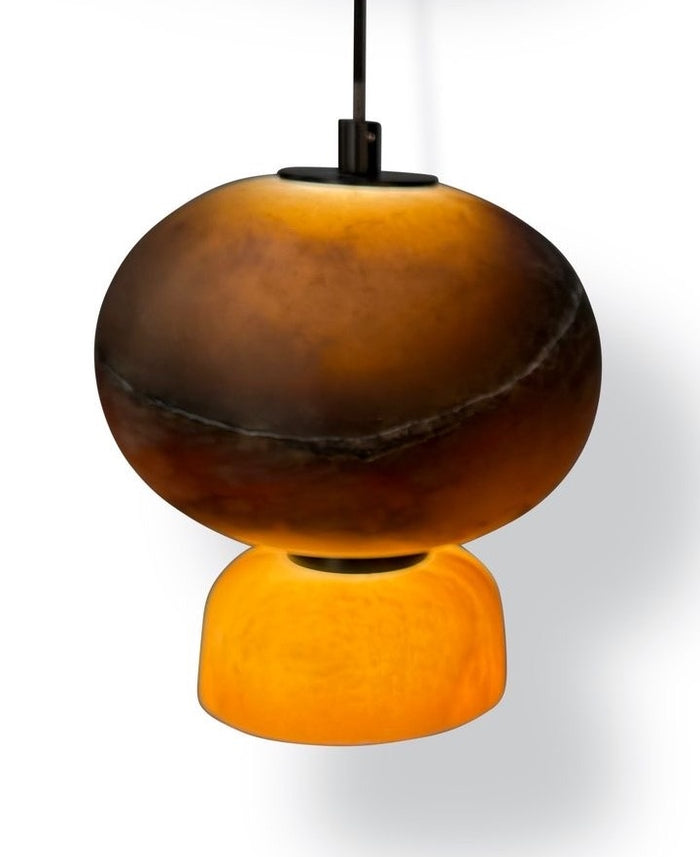 BELLE A Lámpara colgante de piedra de lava
