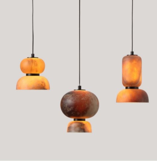 BELLE B Pendant Lava Stone