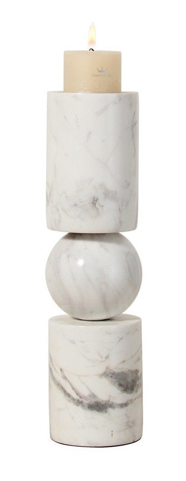DUOMO Candle Holder Marble