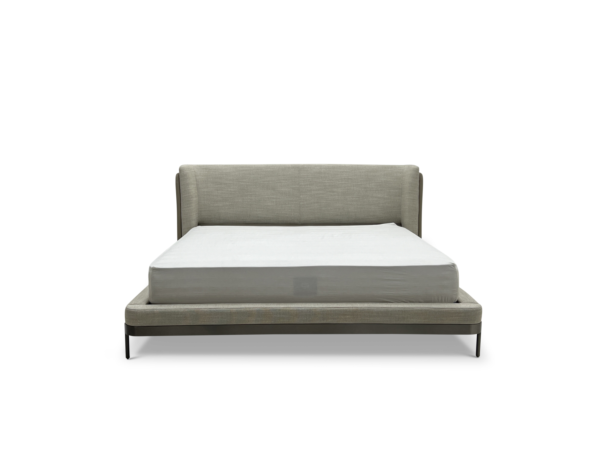 CALABRIA Bed Frame 180x210 Beige Taupe