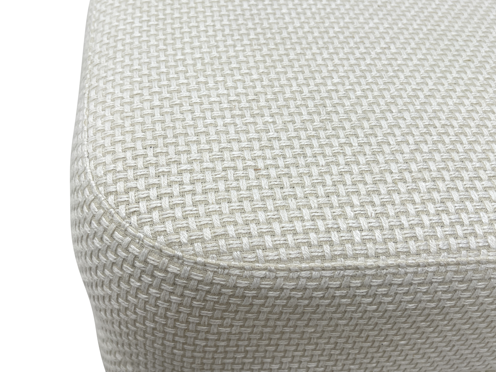 CATANIA Bench Beige White