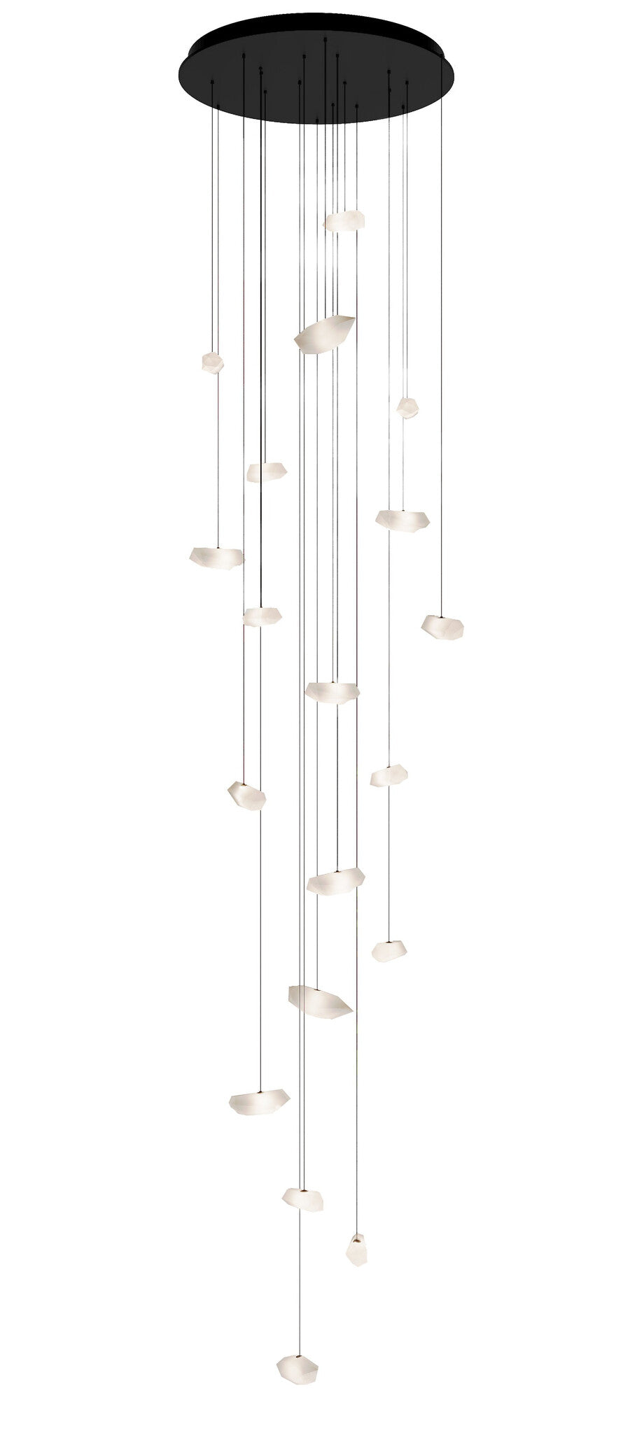 CHRYSTAL Chandelier 19 Lights