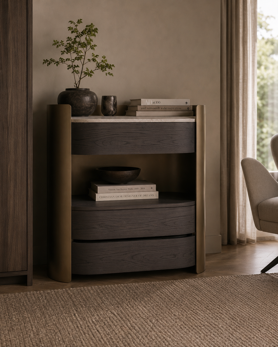 DANTE Desk Cabinet