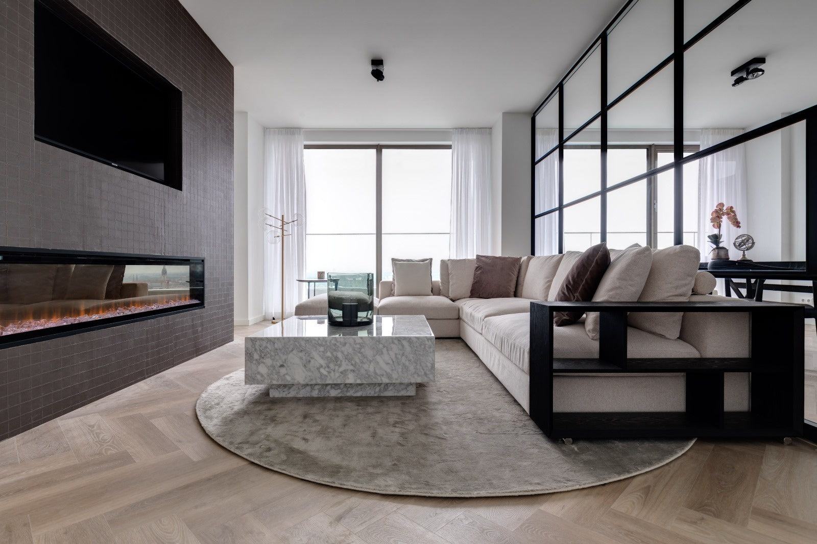 CHIANTI Round Carpet 280