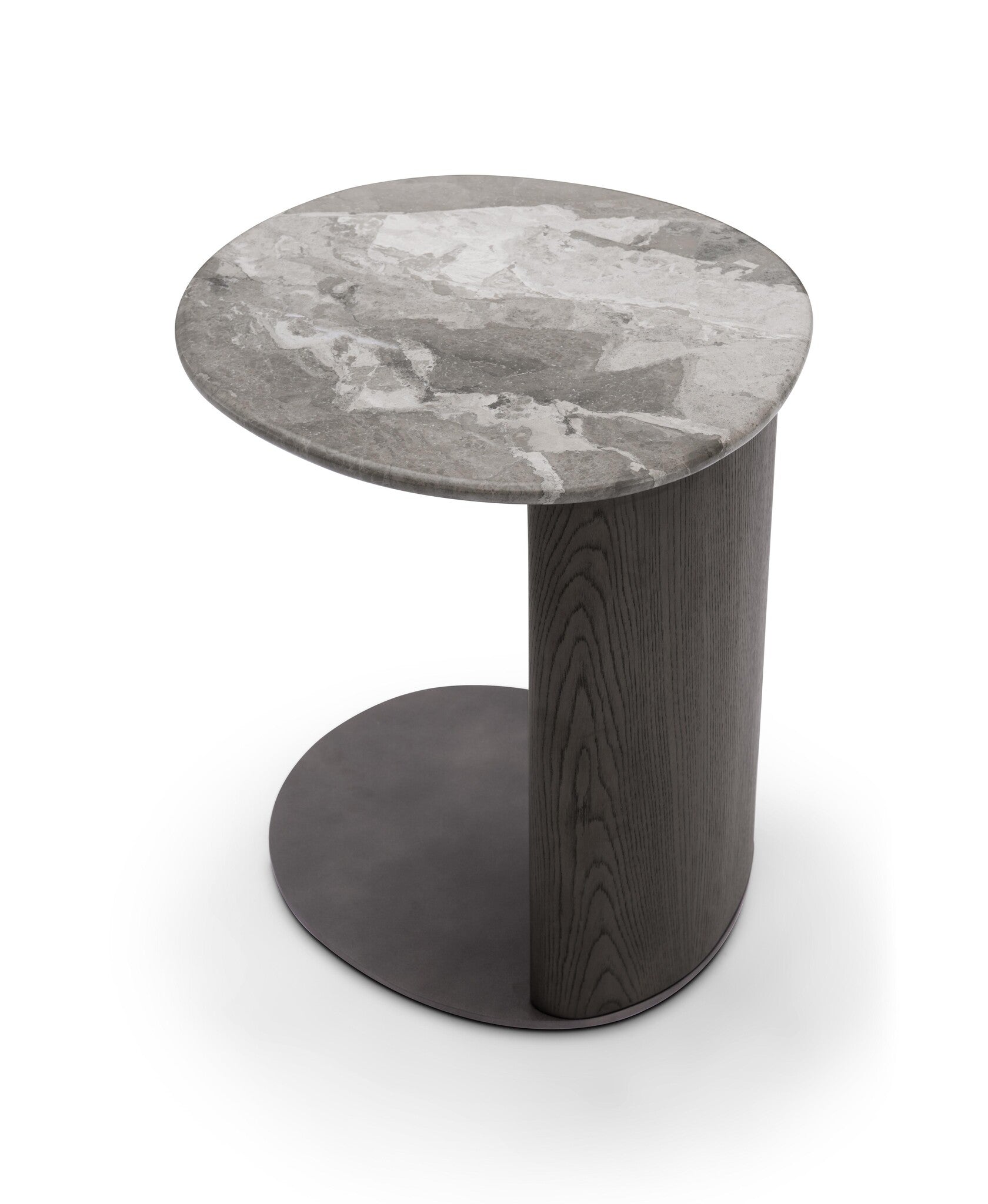 ESMEE U-table Rome Grey Marble