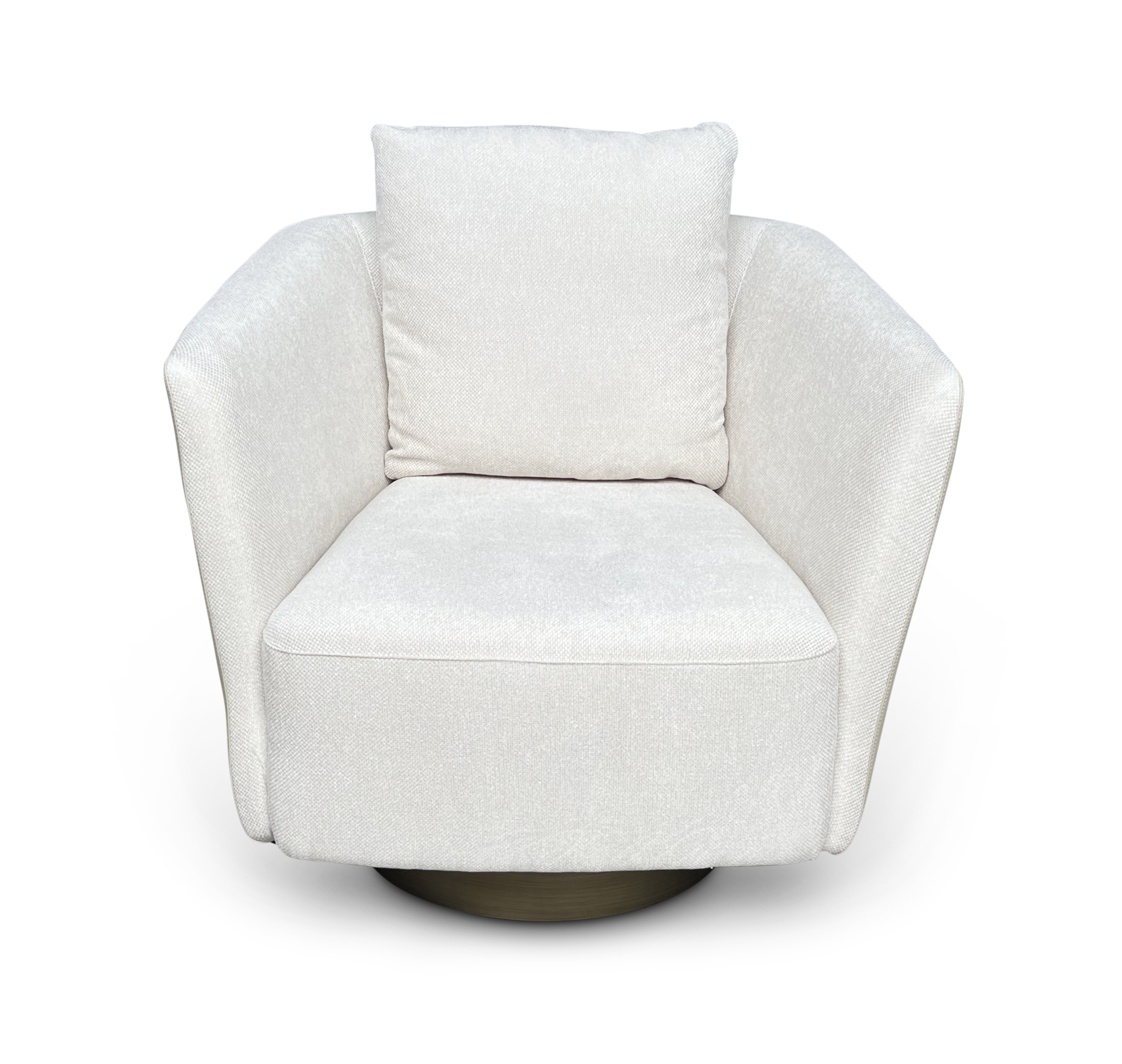 BORGIA Swivel Arm Chair