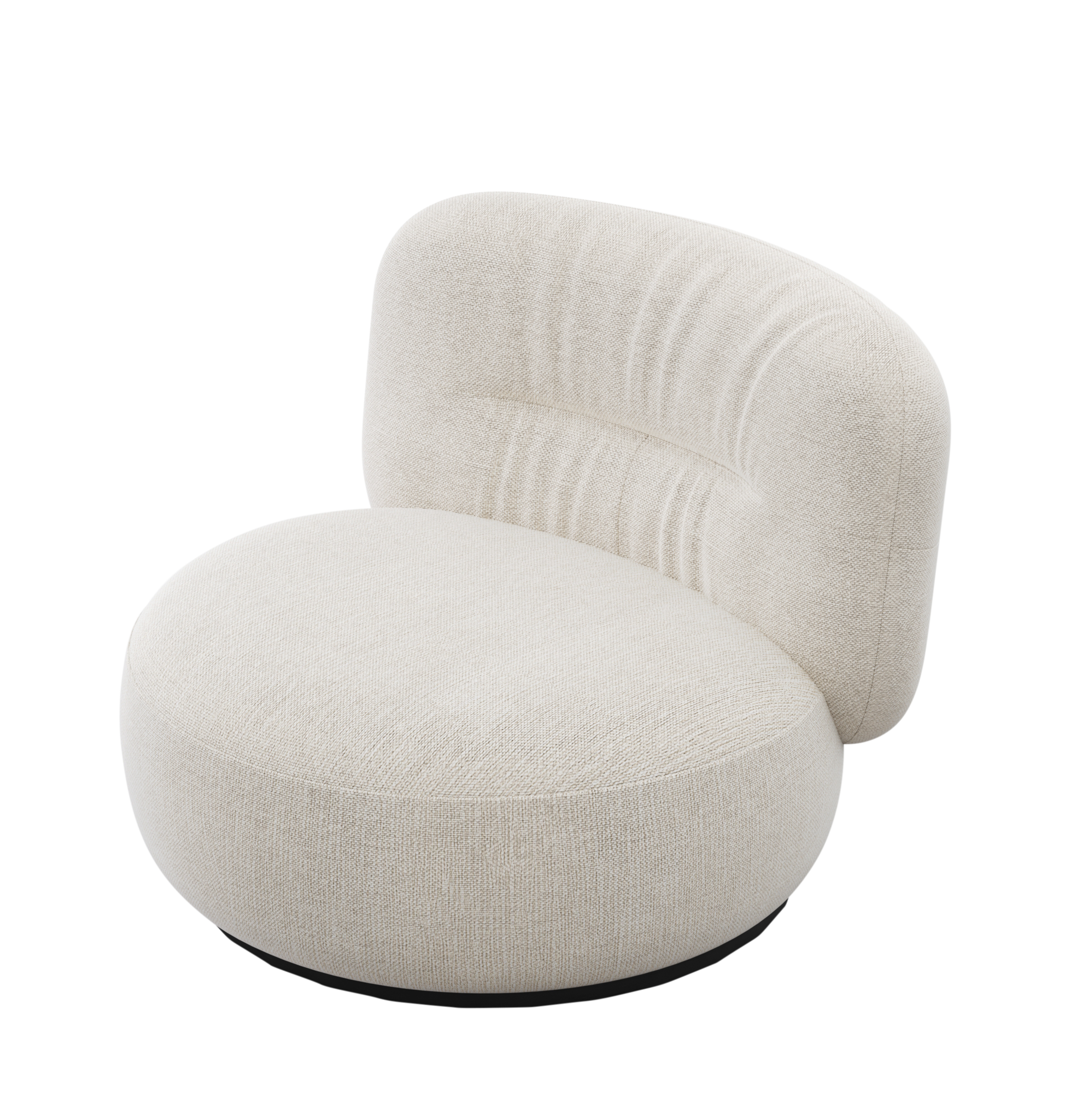FABRIO Leisure Chair White