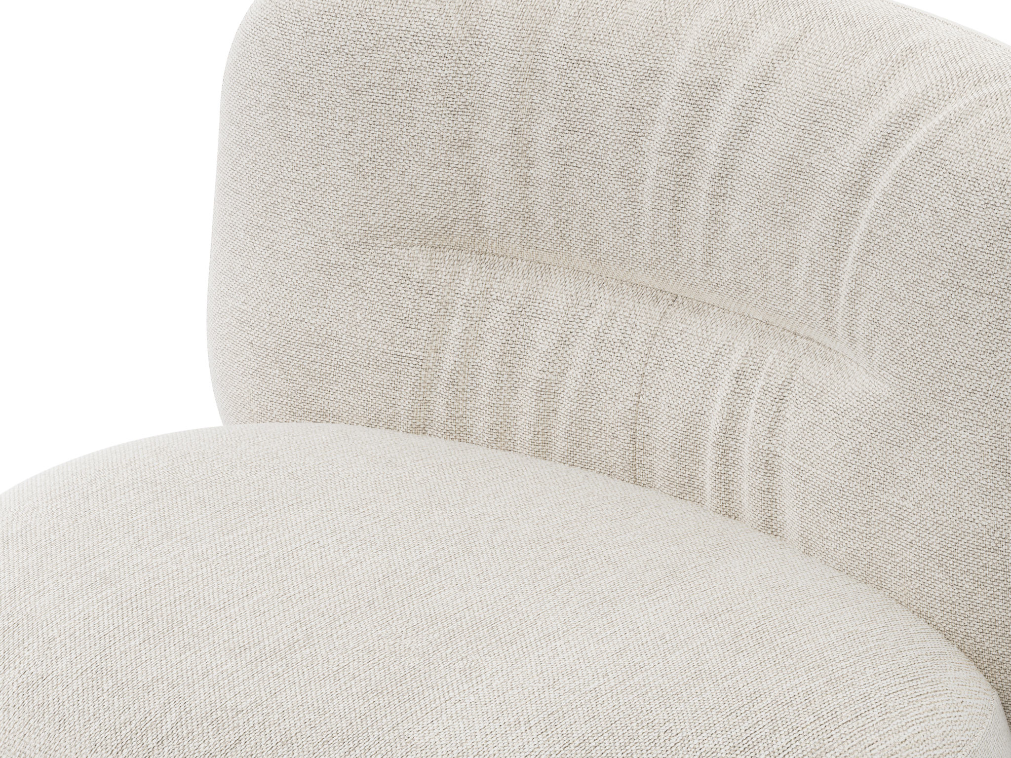 FABRIO Leisure Chair White
