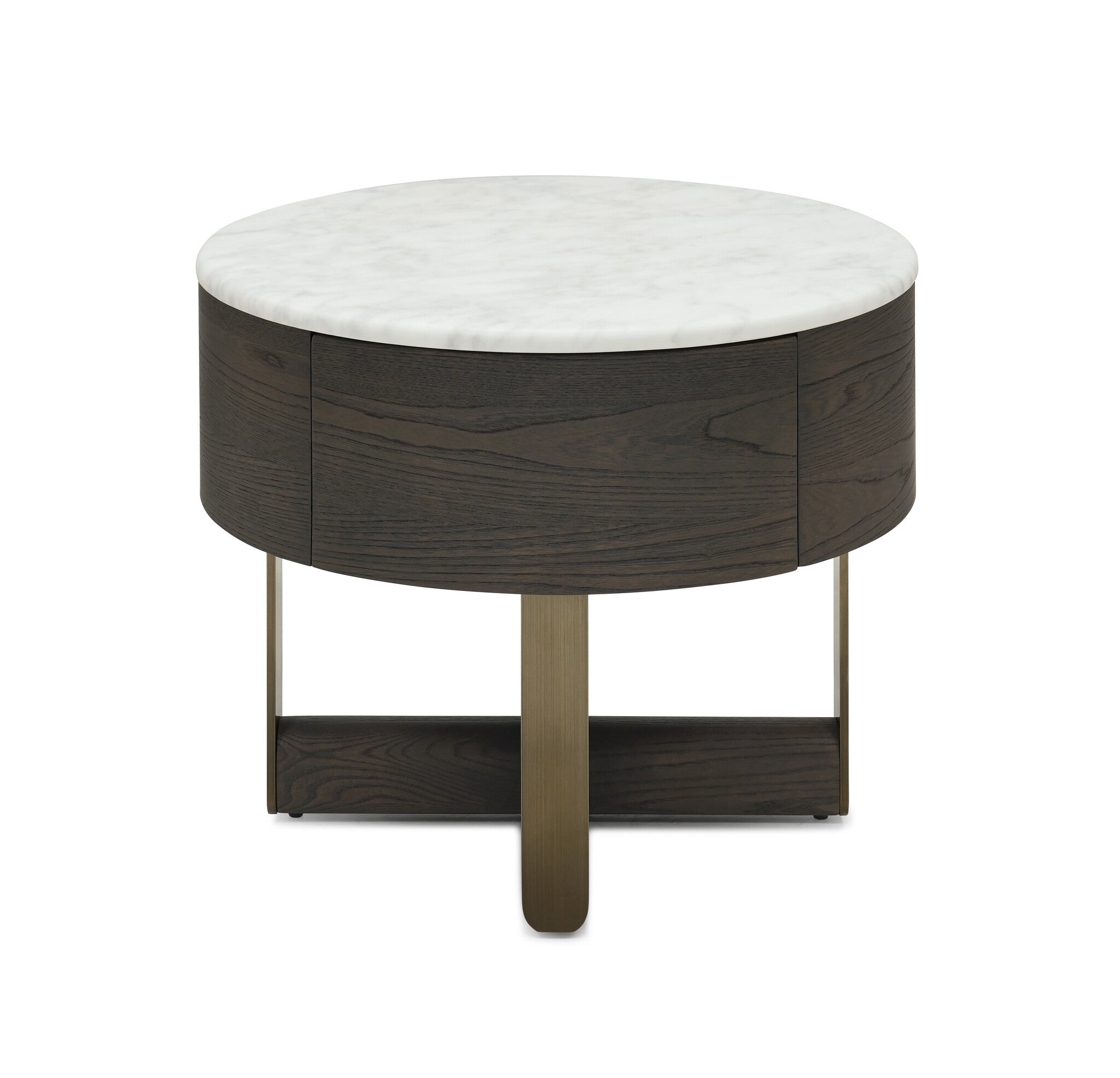 FIRENZE Nightstand White Marble