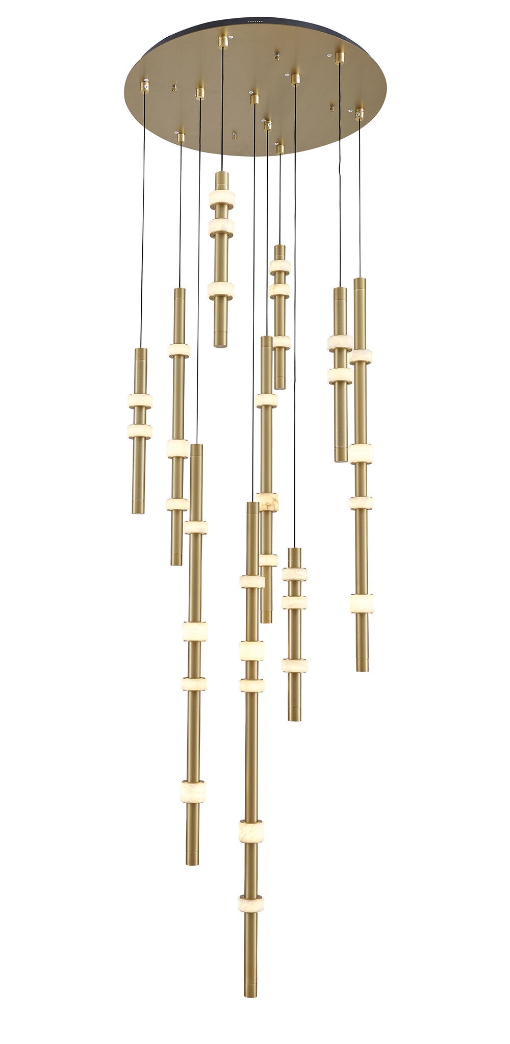 GIO Chandelier Set of 10