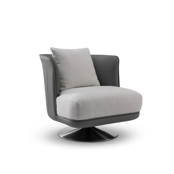 GREGORIO Swivel Lounge Chair