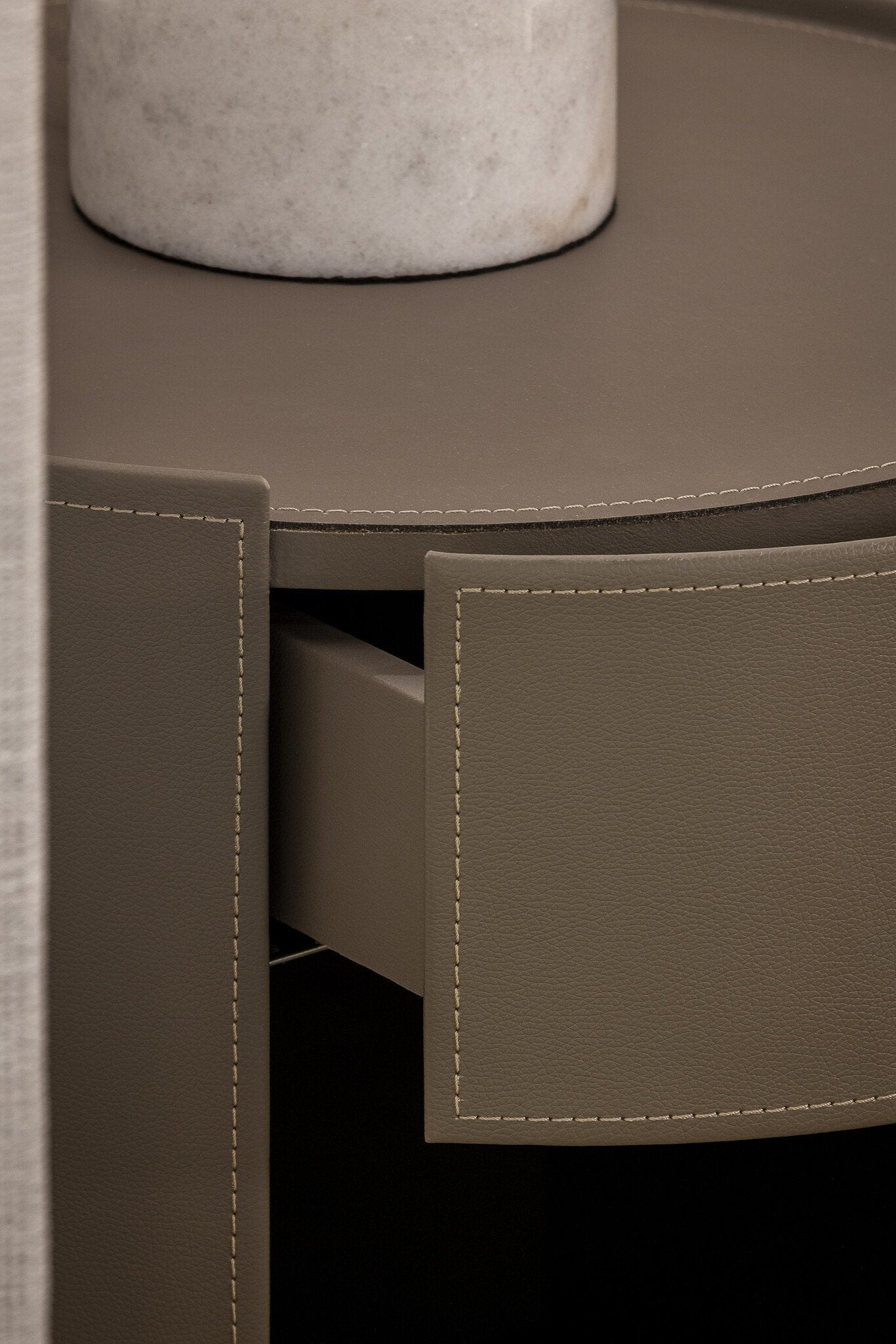 CELINE Nightstand Light Taupe