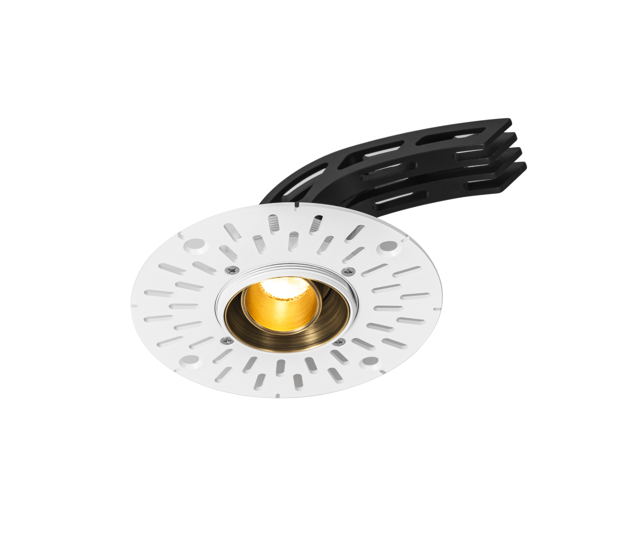 LUSSO DUE Adjustable Led Spot 30mm Bronze