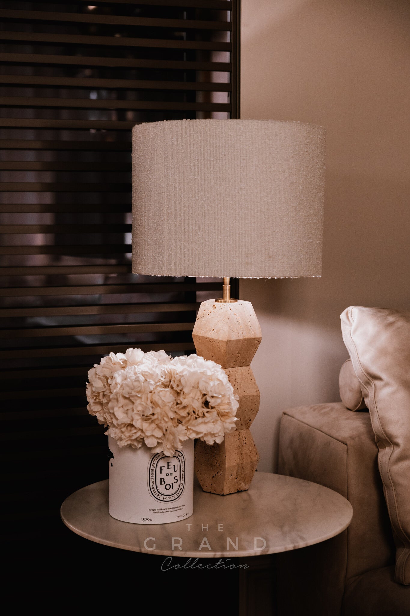 ROCCO Table Lamp Travertin