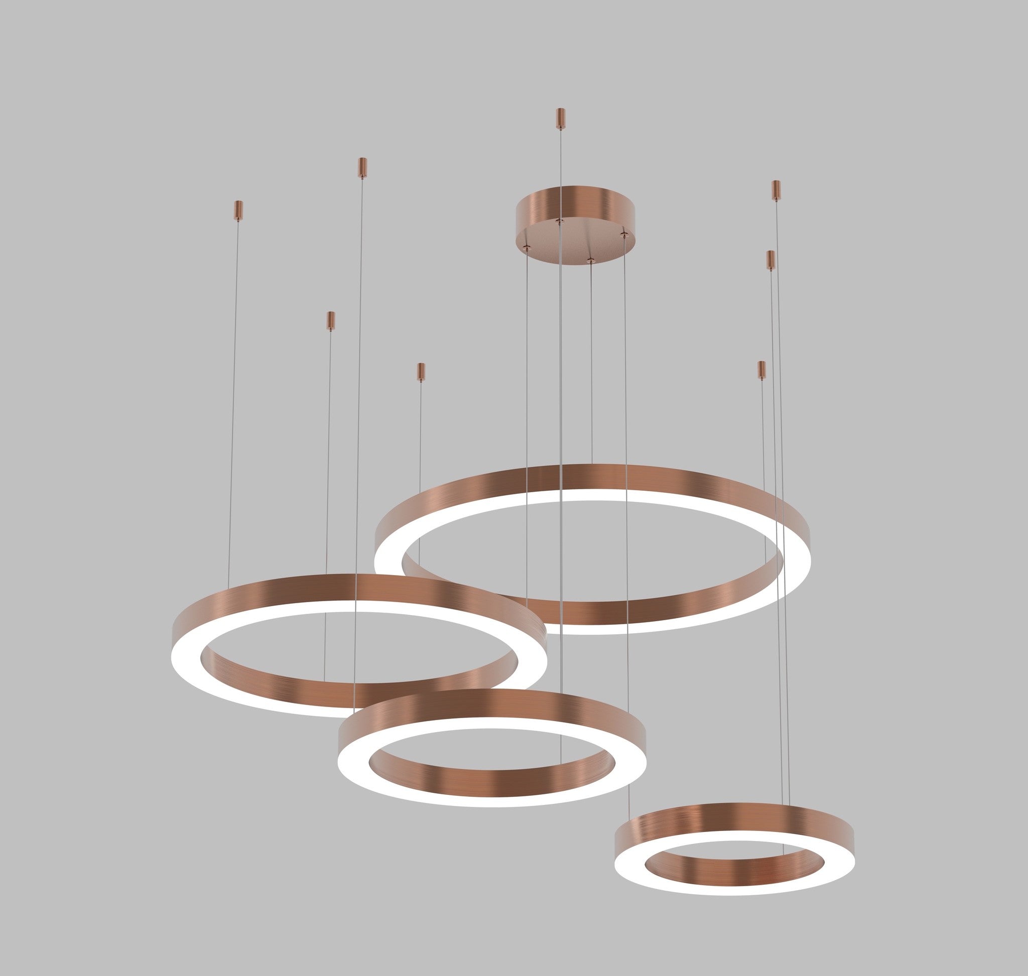 Carlo Ring Rhandelier Set of 4