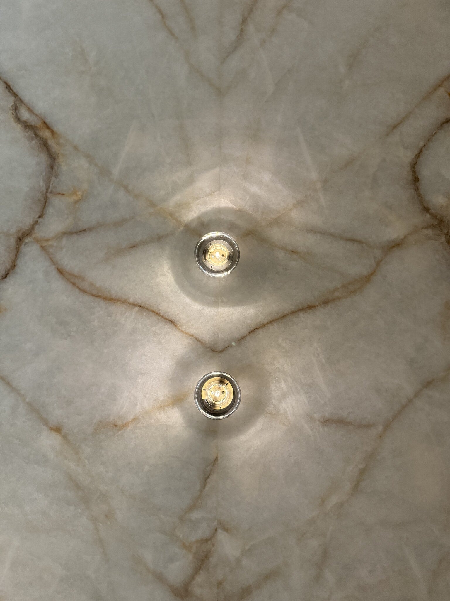 GAIA Wall Light Bronze Smoke