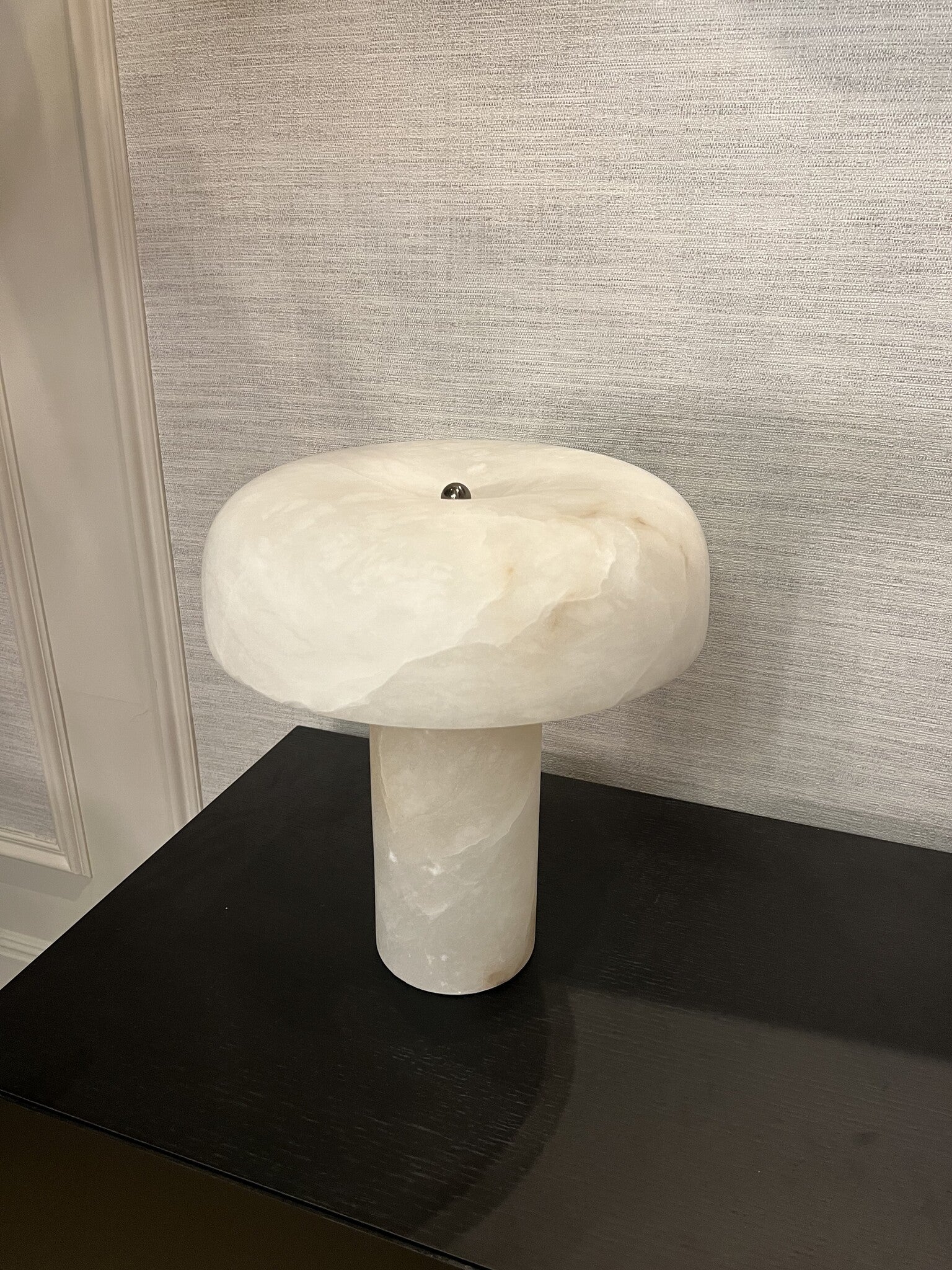 MUSHROOM Table Lamp Alabaster