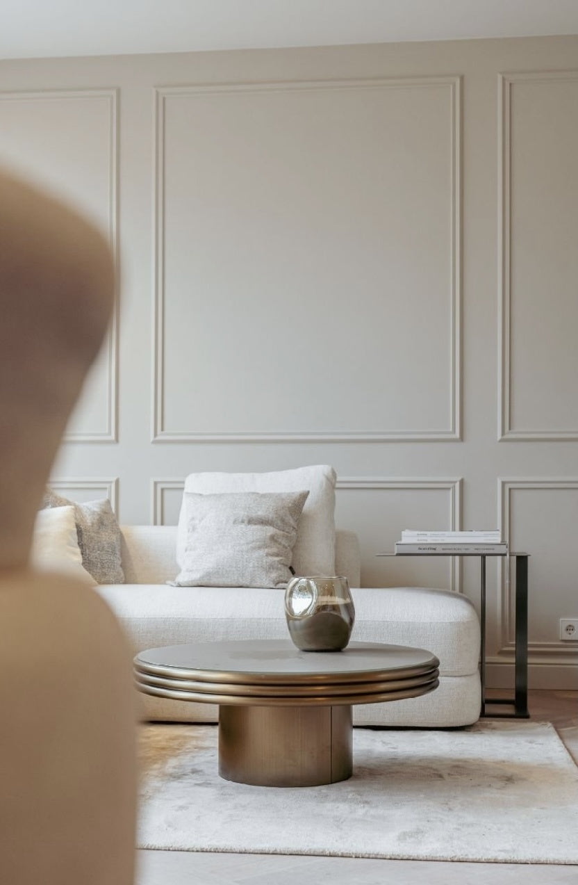 SOHO Corner Sofa White Beige