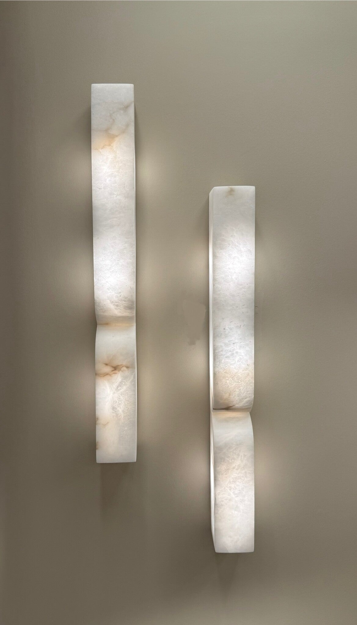 OSAKA Wall Light Alabaster