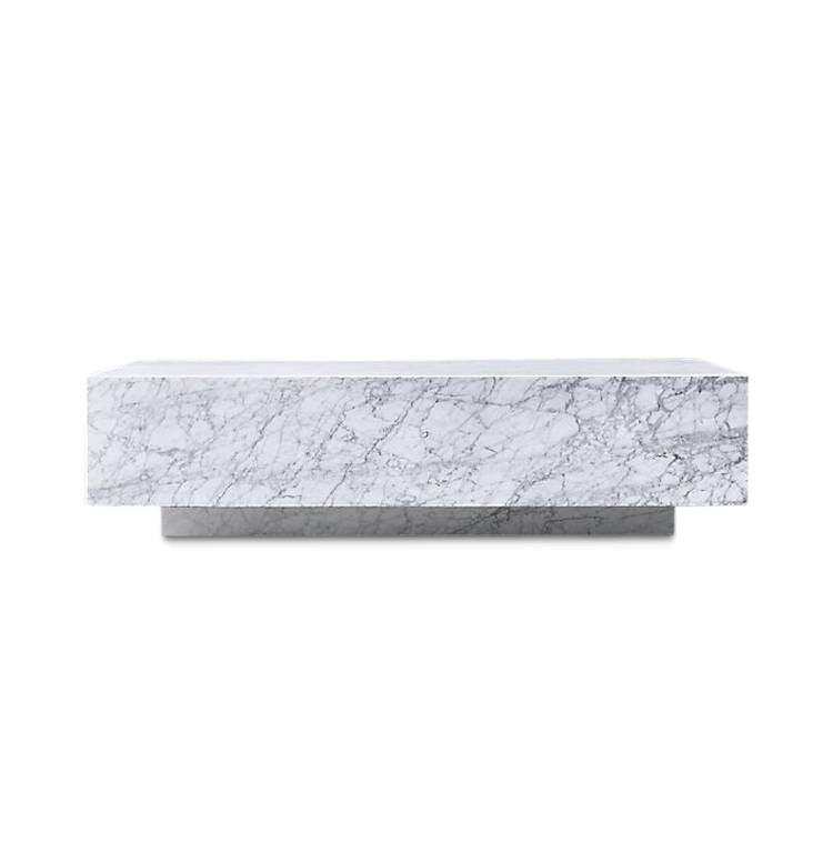PIENO CARRARA Coffee Table Square