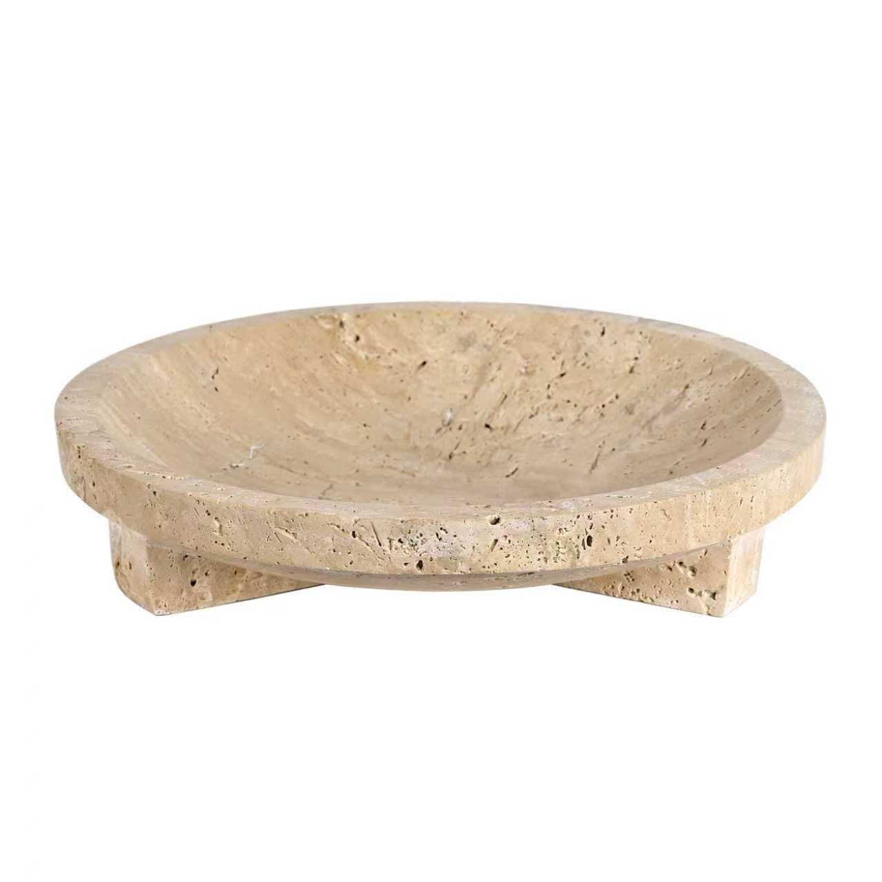 LINEA Bowl Travertine