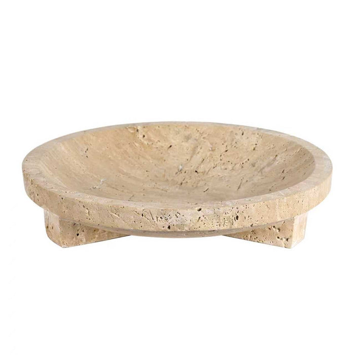 LINEA Bowl Travertine