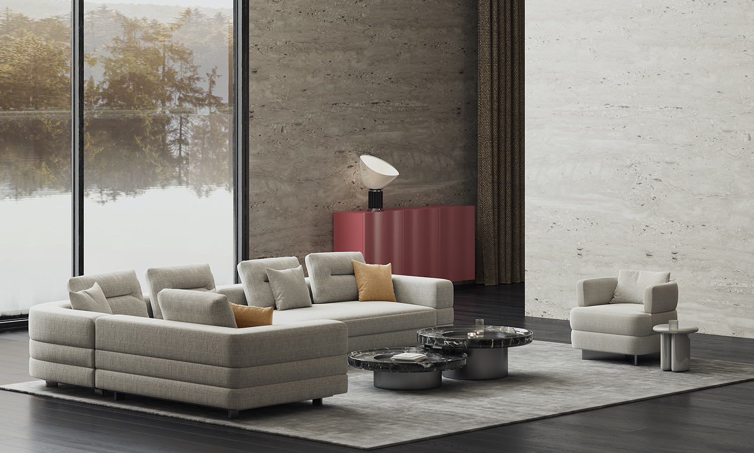 LYON Corner Sofa