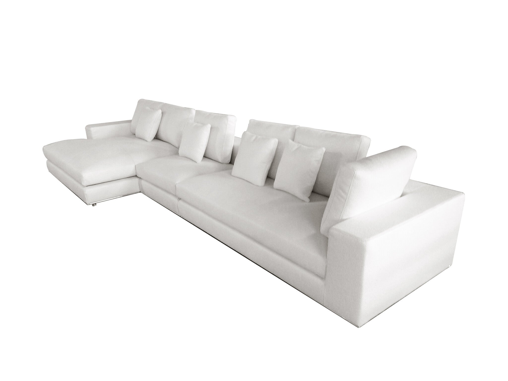 MASSIMO Sofa White Beige P3