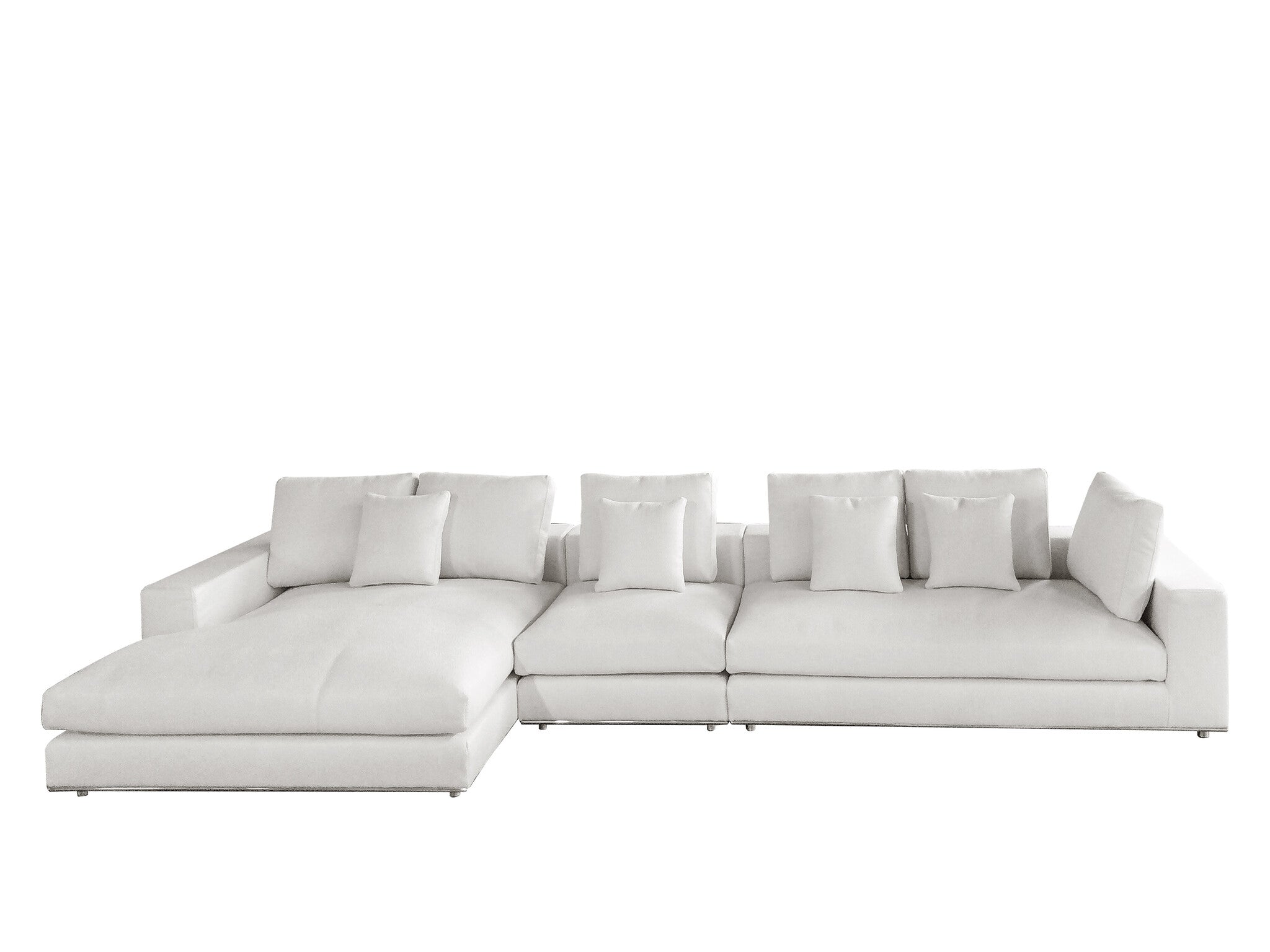 MASSIMO Sofa White Beige P3