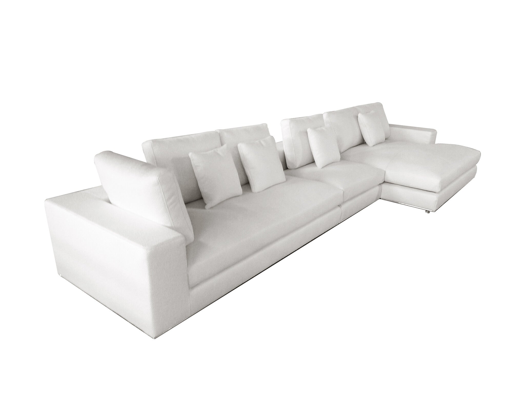 MASSIMO Sofa White Beige P3