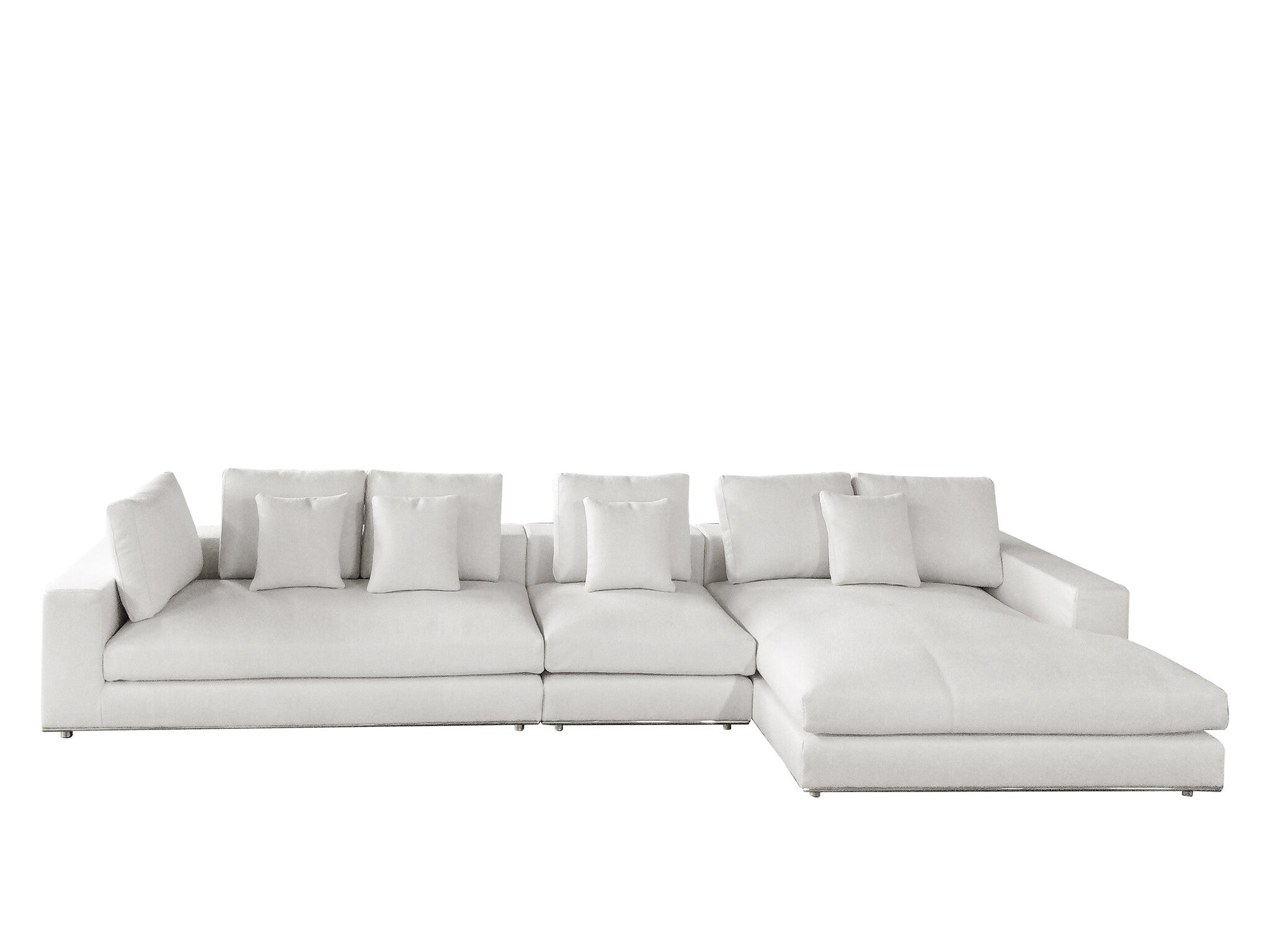 MASSIMO Sofa White Beige P3