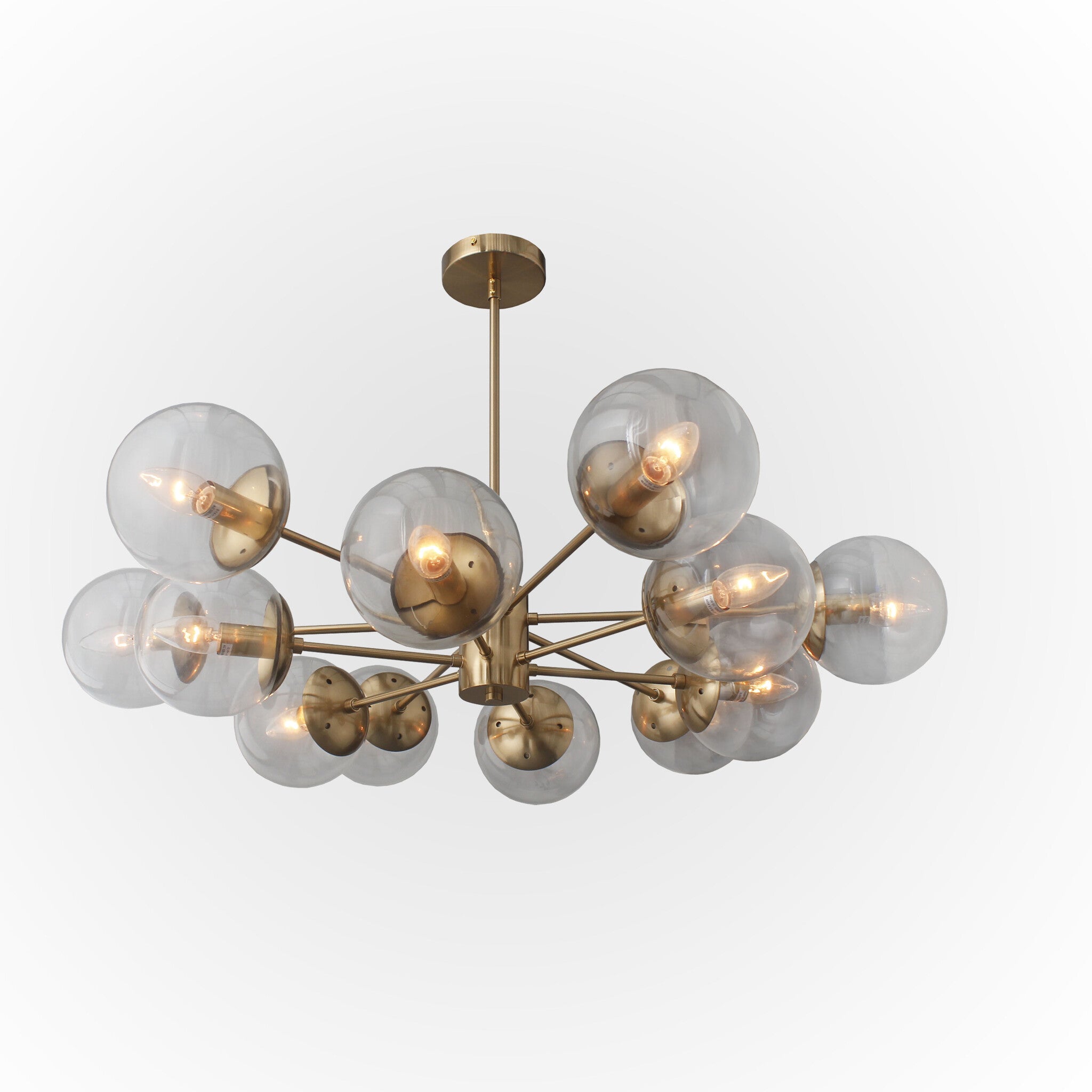 HUNTINGTON Chandelier Round Shaped