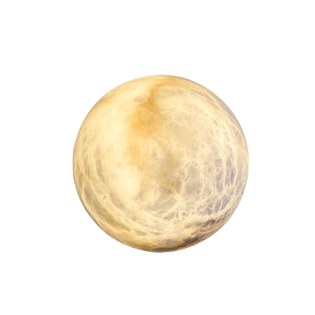 MOON Wall light alabaster