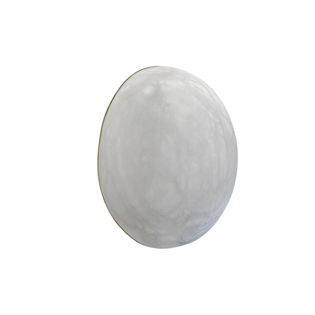 MOON Wall light alabaster