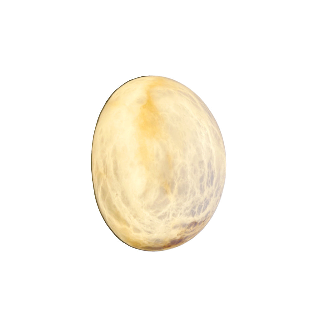 MOON Wall light alabaster