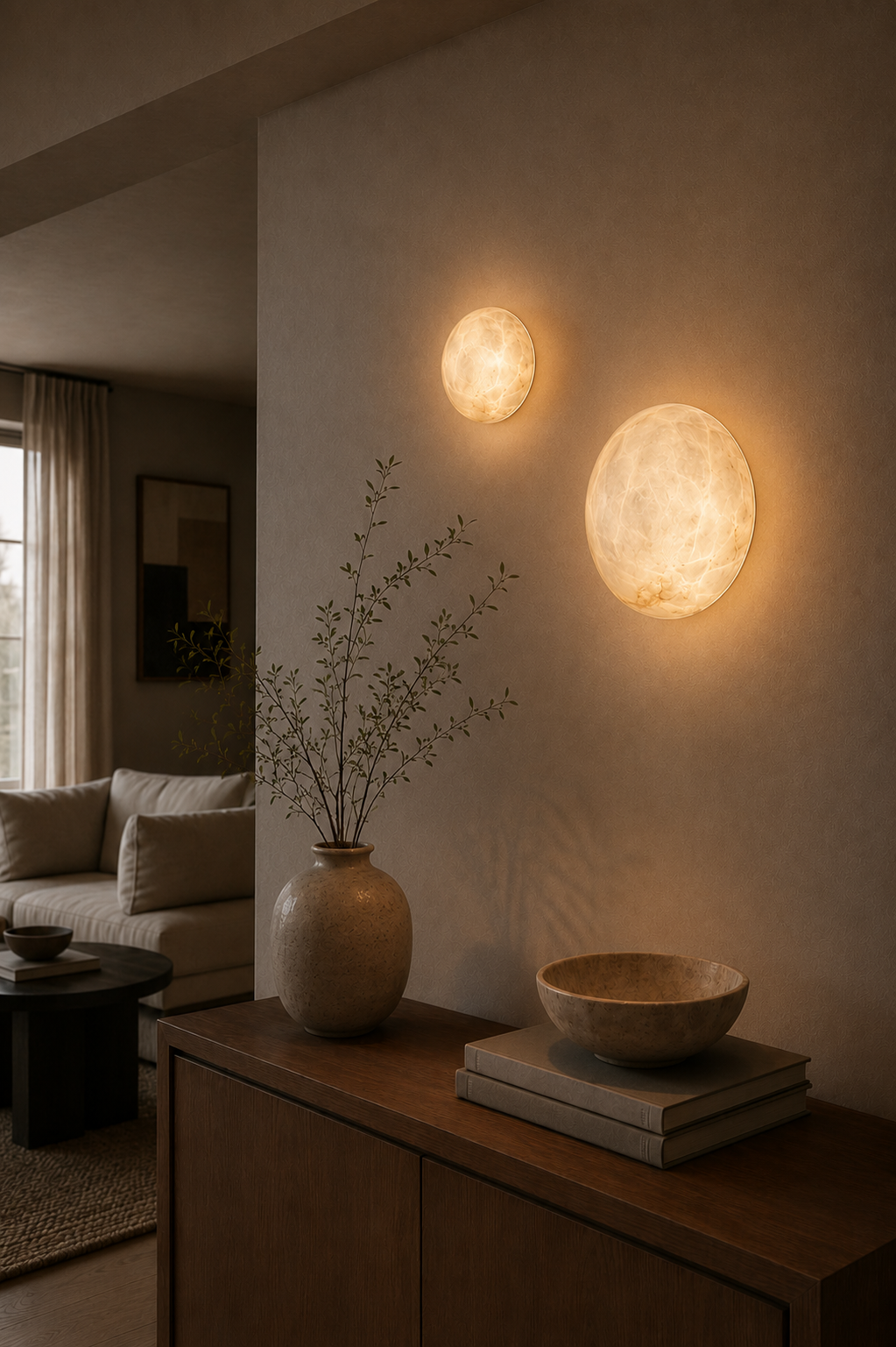 MOON Wall light