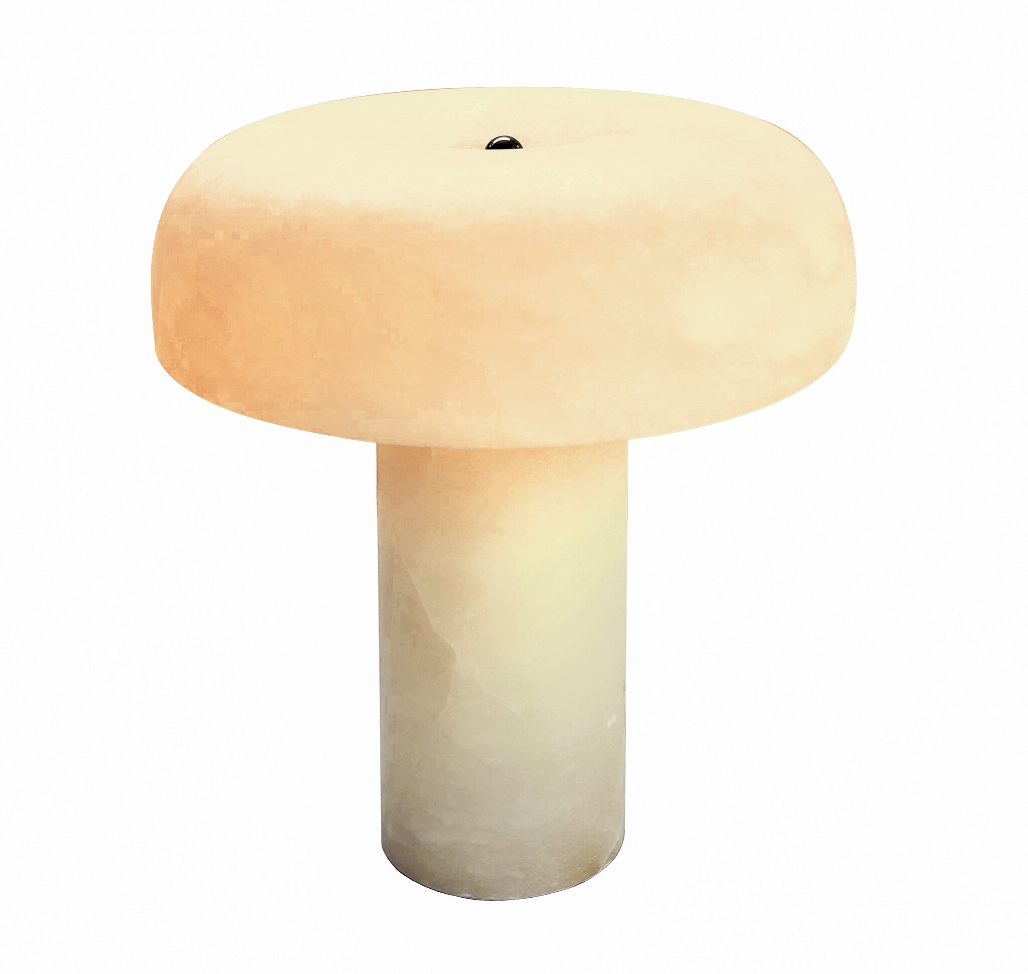 MUSHROOM Table Lamp Alabaster