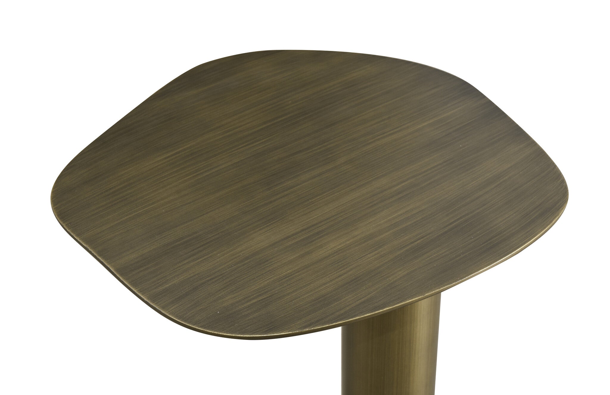 OYSTER Side table bronze
