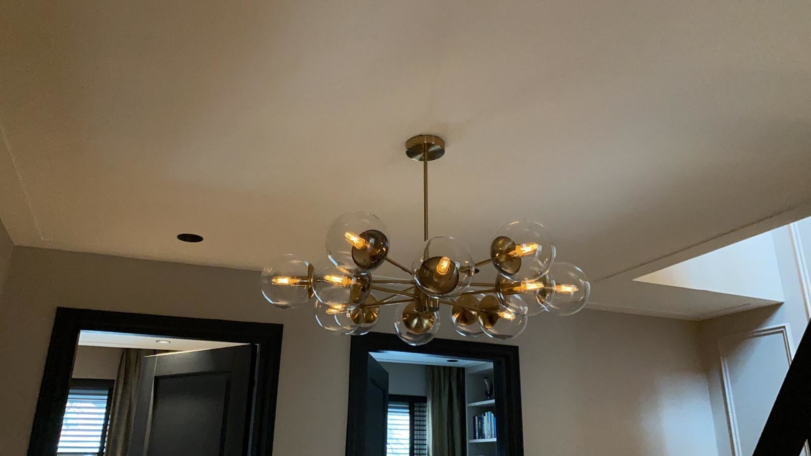 HUNTINGTON Chandelier Round Shaped