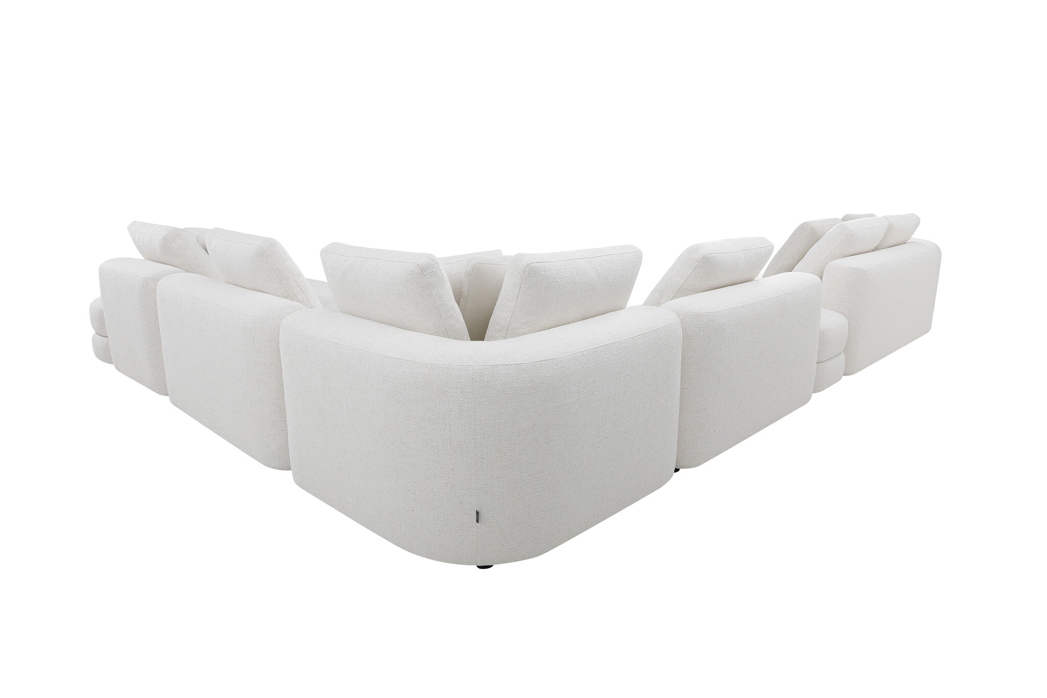 SOHO Corner Sofa White Beige