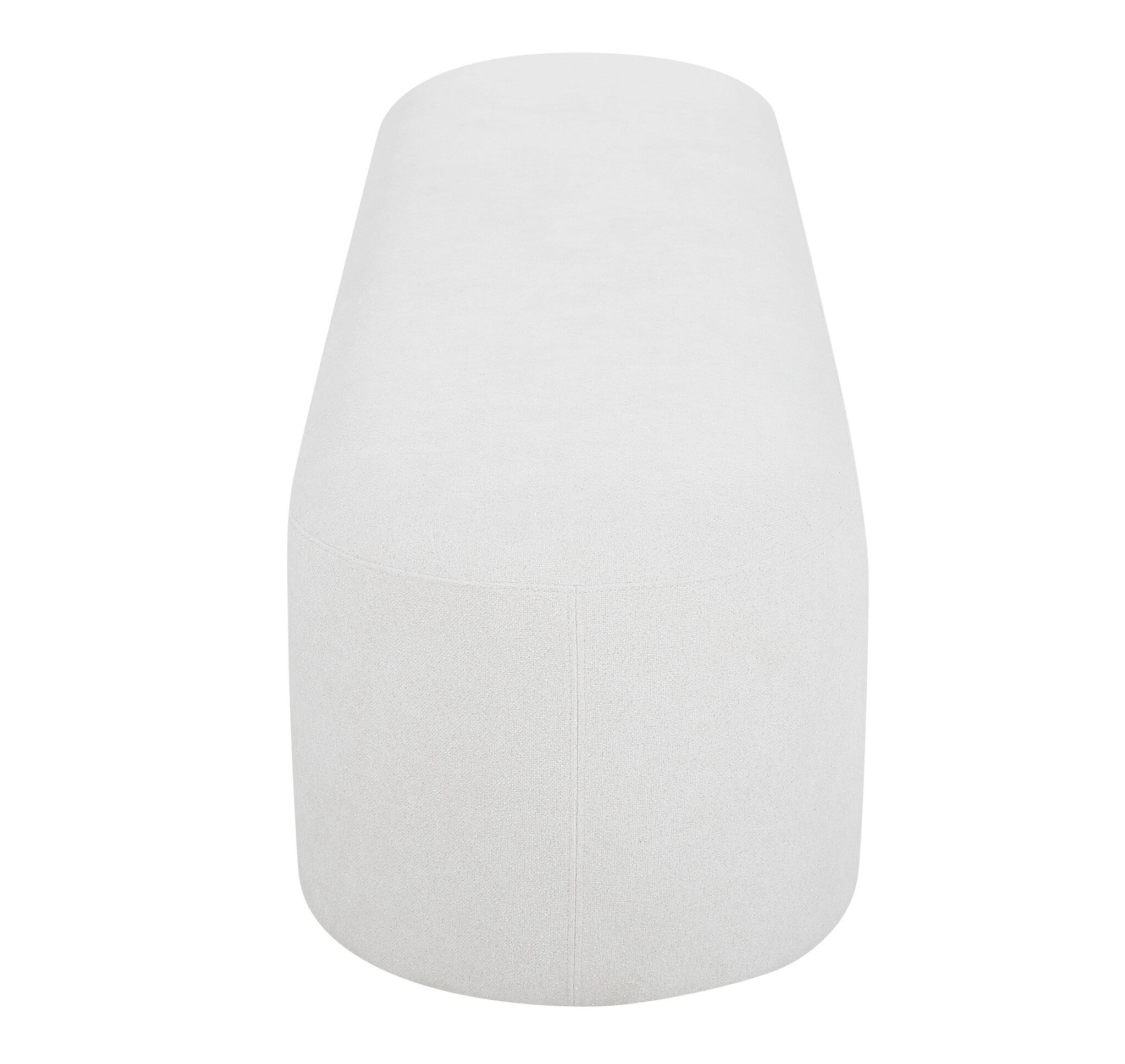ALBA Bench White Beige