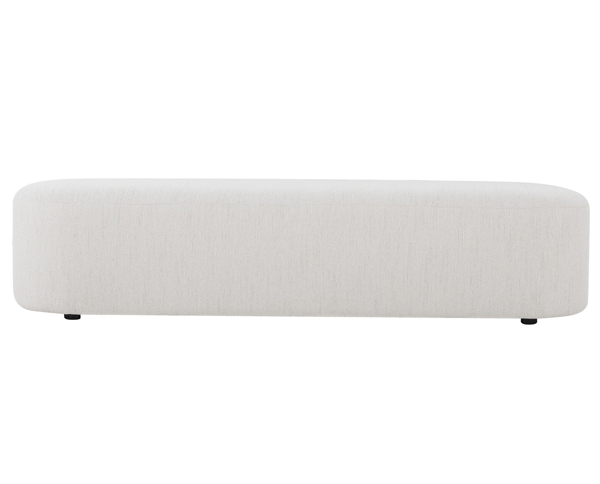 ALBA Bench White Beige