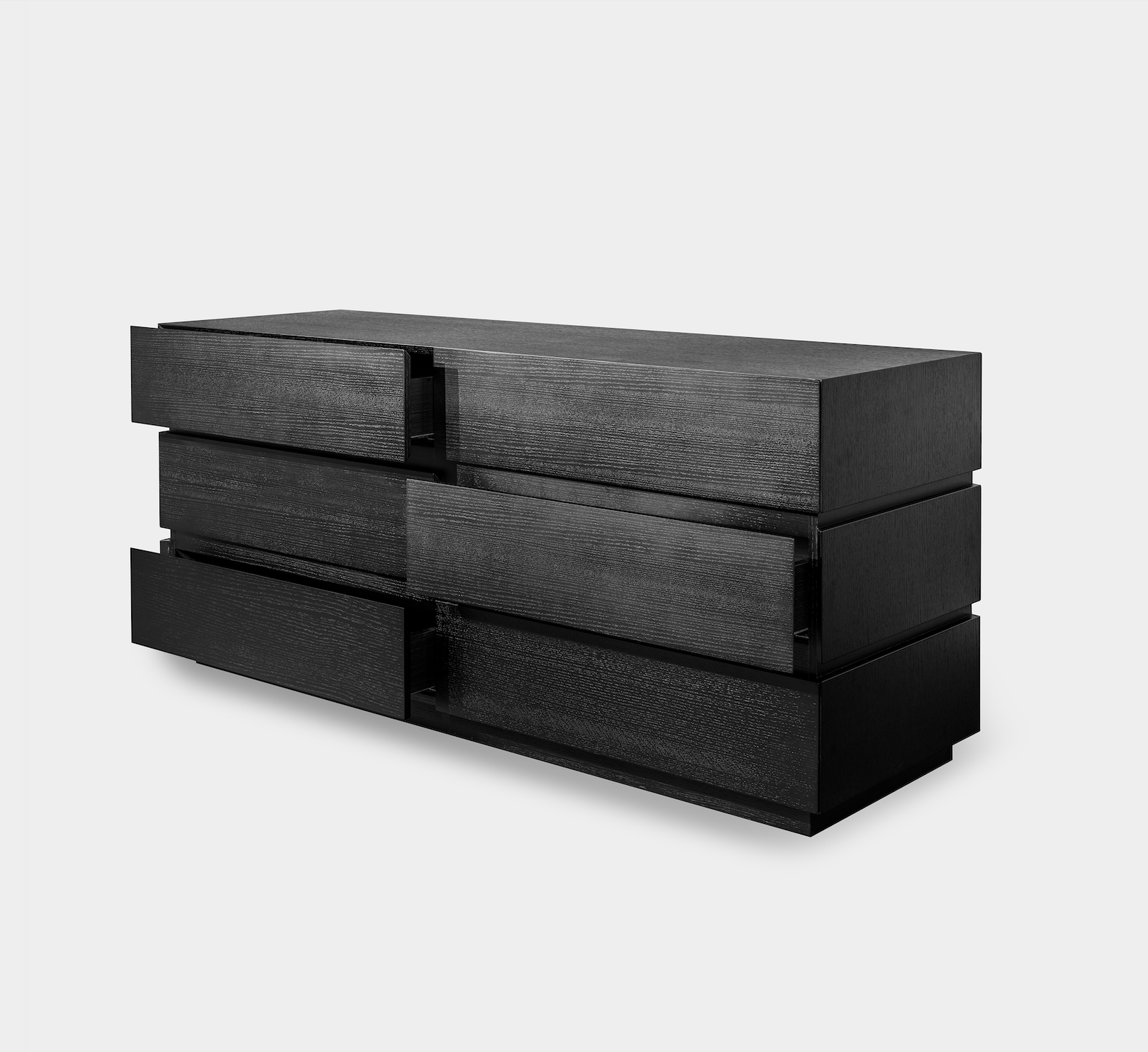 LUCA Cabinet Smoke Wood